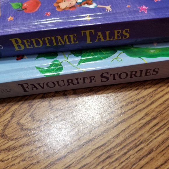 Set of 2 hardcover childrens books of Favorite Stories and Bedtime Tales - Picture 12 of 14